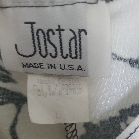 Monochrome Floral Midi Dress - Picture 2 of 7